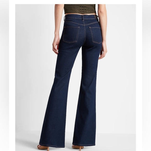 EXPRESS 70s FLARE JEAN - Picture 2 of 6